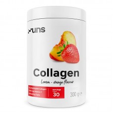 UNS - Collagen (300г 30 порций) клубника персик